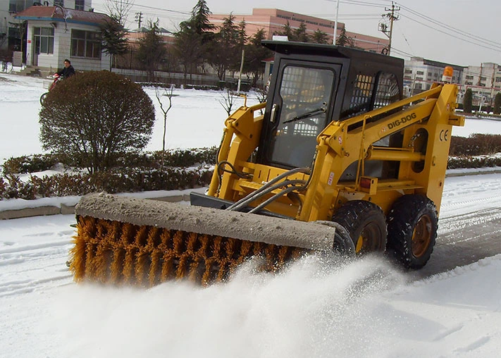 High Quality Dig-Dog 1t 1.8t Mini Micro Wheel Steer Loader