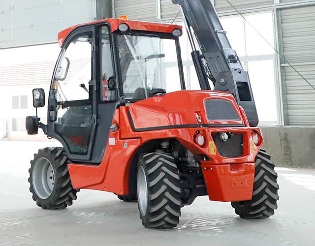 Everun Ert1500 1.35ton Telescopic Boom Compact Telehandler Mini Telescopic Wheel Loader Small Agricultural/Construction Equipment Machinery with Euro5/EPA4