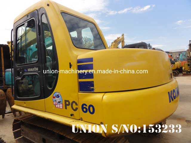 Komatsu PC60-7 Excavator Original Japan