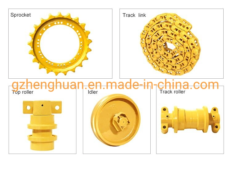 Bulldozer Track Link Excavator Sk200 Track Chain Track Link Assembly for Sale