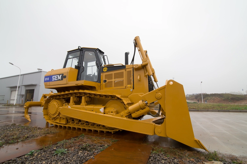 Heavy Duty Sem816 Tractor Sem 816 Bulldozer Sem 816D Tracked Bulldozer Brand Bulldozer 4.3 Cbm Capacity for Sale