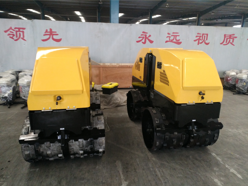 Remote Control Trench Roller Mini Road Roller with The Advantage of Low Cost