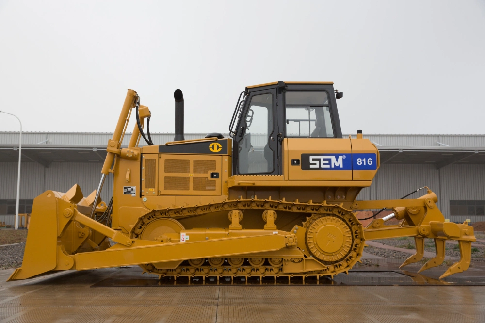 Heavy Duty Sem816 Tractor Sem 816 Bulldozer Sem 816D Tracked Bulldozer Brand Bulldozer 4.3 Cbm Capacity for Sale