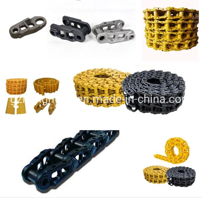 Bulldozer Track Link Excavator Sk200 Track Chain Track Link Assembly for Sale