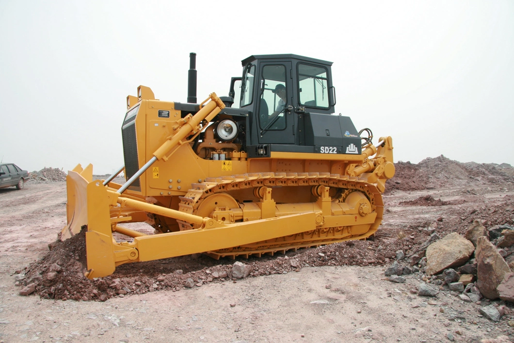 Construction Equipment 220HP Shantui Crawler Bulldozers SD22/SD32