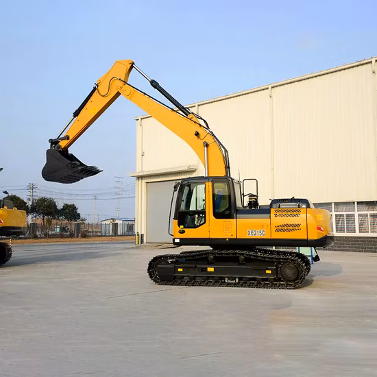 Oriemac Xe235c 23 Ton 1m3 Bucket Mini Digger 23000kg Hydraulic Crawler Excavator