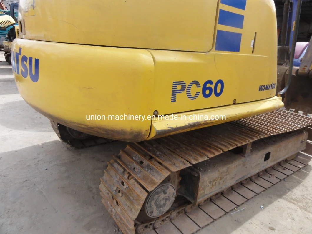 Komatsu PC60-7 Excavator Original Japan