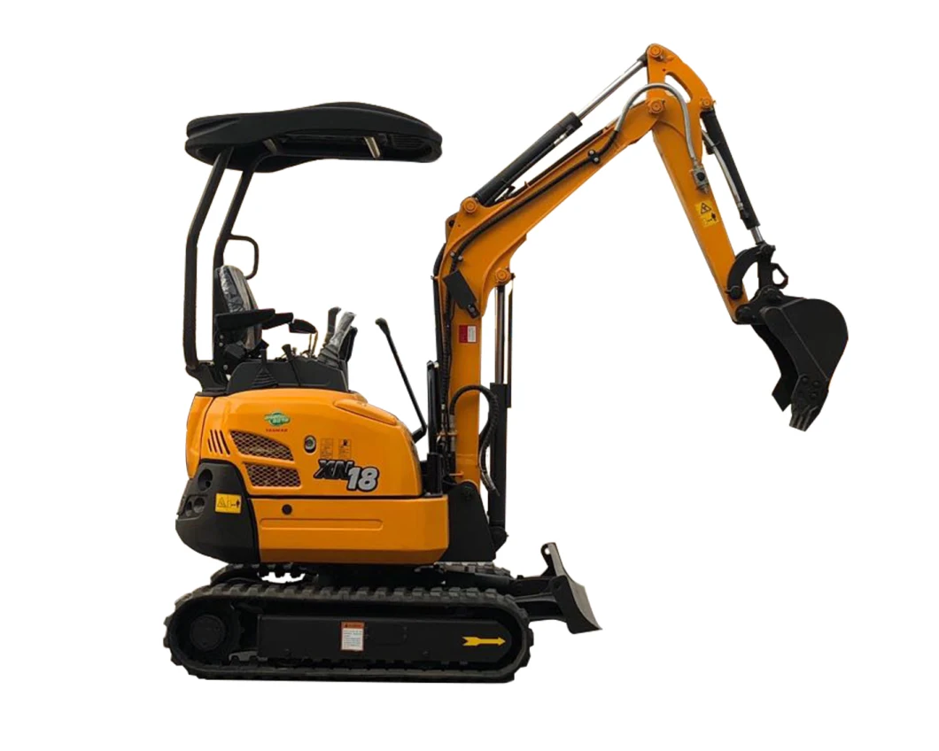 Mini Pelle Xn18, Rhinoceros Mini Crawler Excavators Ce Mini Pelle