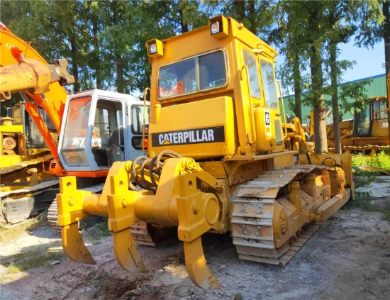 Гусеничный бульдозер Caterpillarr D7r б/у Трактор Cat D7r в хорошем состоянии