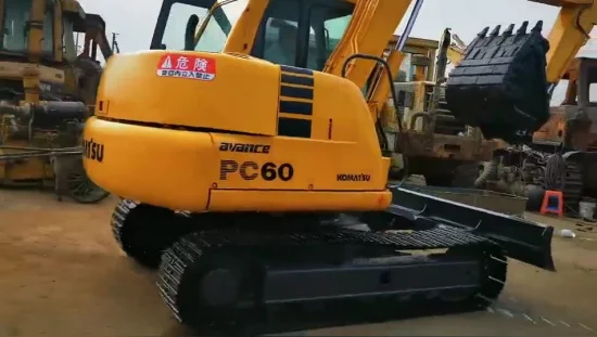 Komatsu PC60-7 Bagger Original Япония