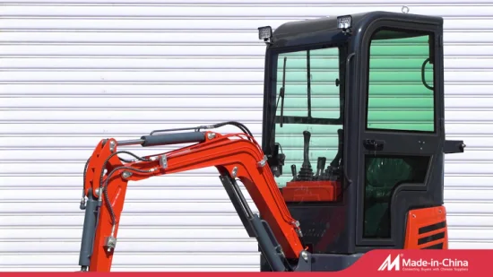 Оптовая продажа фабрики Sdjk, горячая распродажа Kubota 1 тонна 1,8 тонны Малый экскаватор 3,5 тонны Мини-экскаватор для продажи 1000 кг Садовый бытовой мини-экскаватор CE EPA Euro5 2 тонны Цена