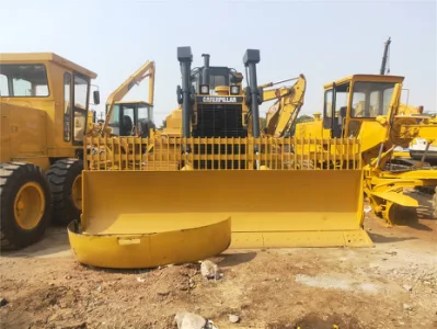 Гусеничный бульдозер Caterpillar D7h Cat Dozer D7h D6h D7g D6d Трактор-бульдозер