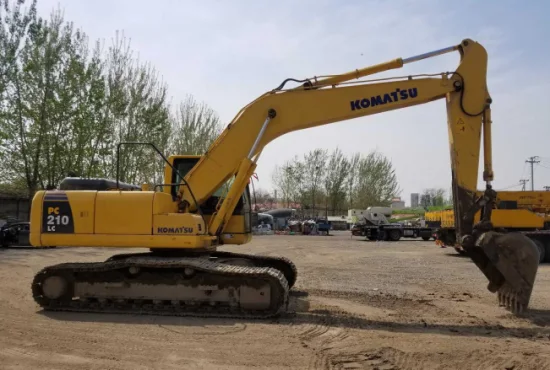 Экскаватор Komatsu PC210-8 (21 т) экскаватор производства Япония б/у на продажу.